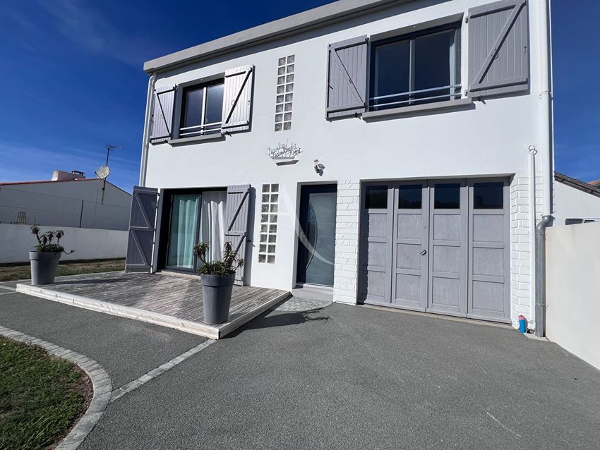 Image Façade à  maison individuelle de Talmont-Saint-Hilaire