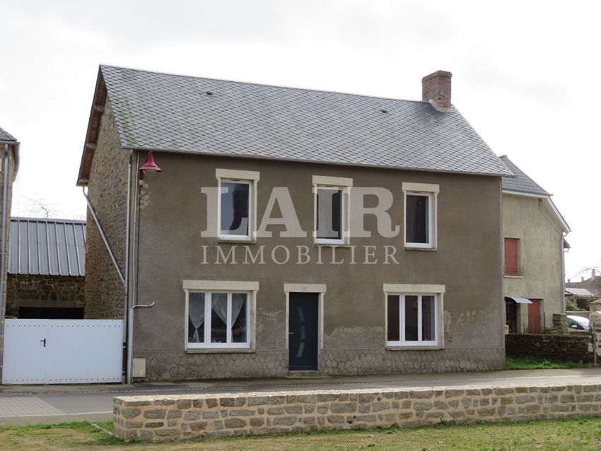 Image Façade à  maison individuelle de Lignières-Orgères