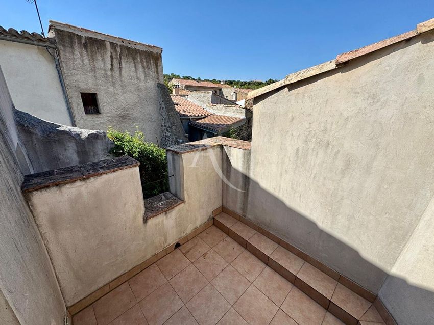Image Terrasse à  maison individuelle de Lagrasse