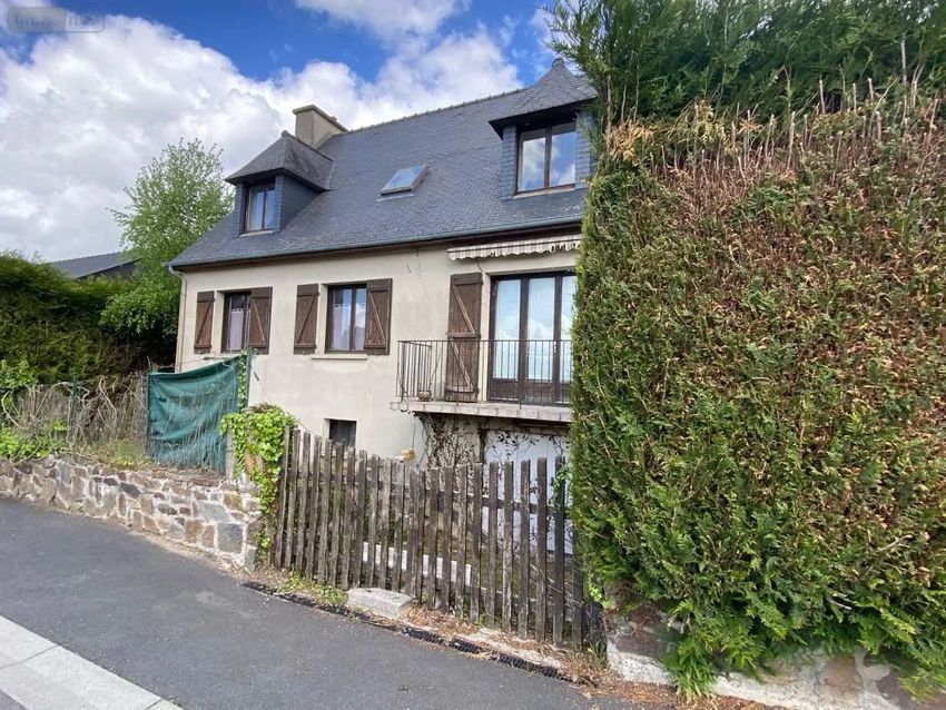 Image Façade à  maison individuelle de Le Minihic-sur-Rance