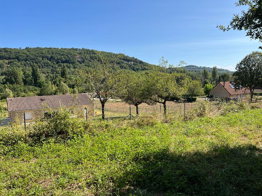 Image Vue à terrain de La Bachellerie