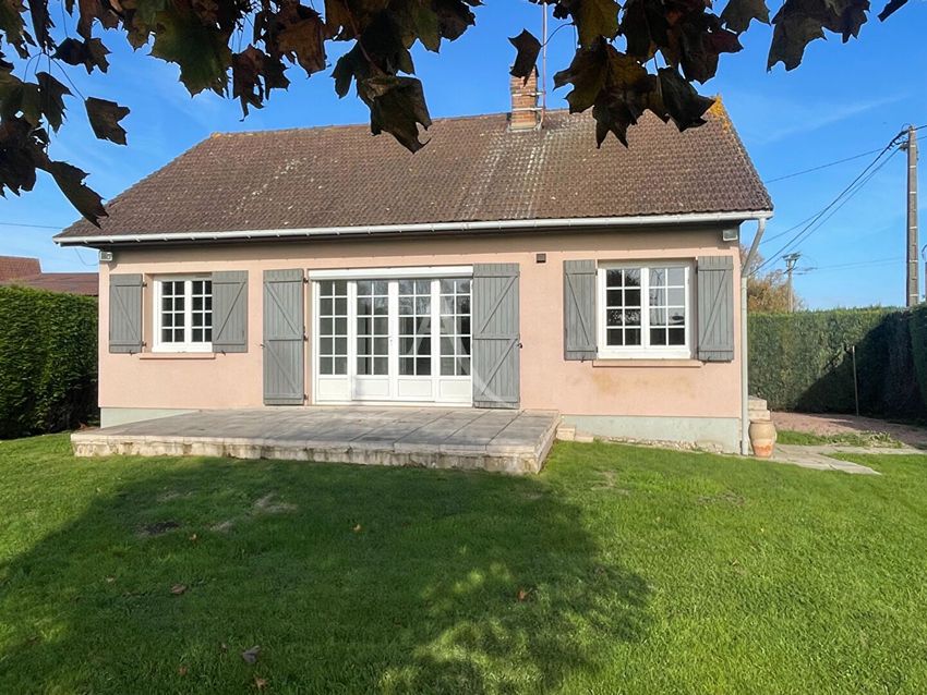 Image Façade à  maison individuelle de Argueil