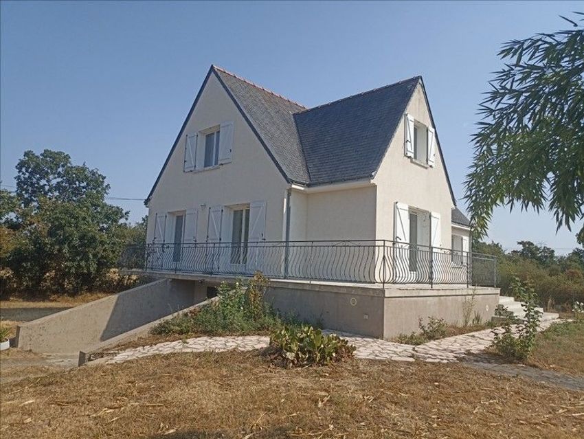 Image Façade à  maison individuelle de Savennières