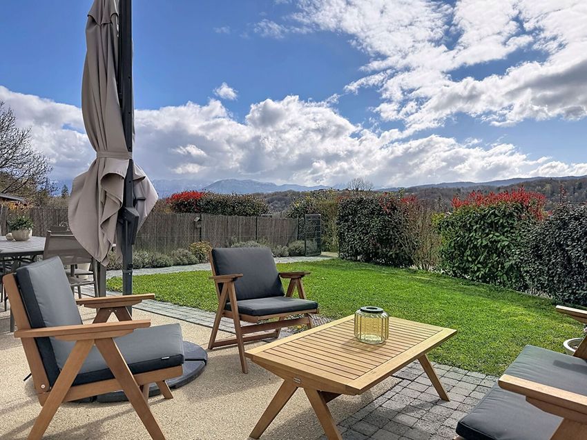 Image Terrasse à  maison mitoyenne de Lovagny