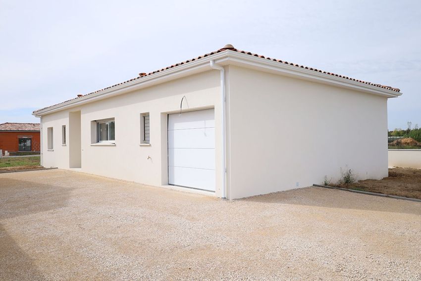 Image Façade à  maison individuelle de Bressols