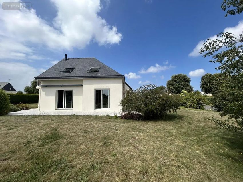 Image Façade à  maison individuelle de Plémy