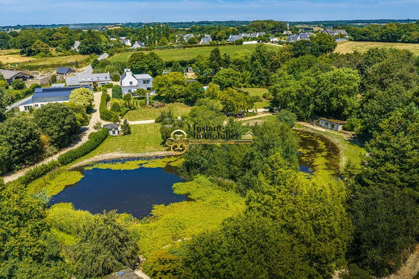 Image Vue à  manoir de Garlan