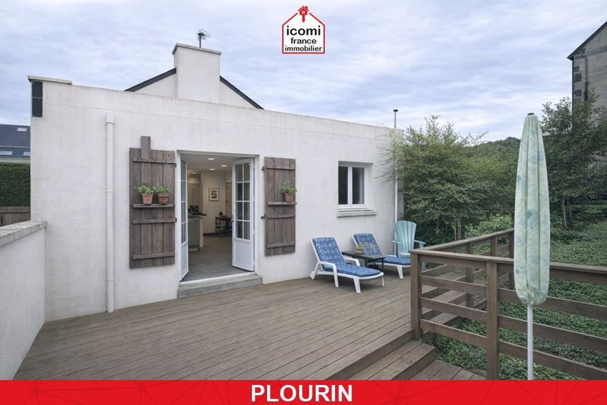 Image Façade à  maison individuelle de Plourin