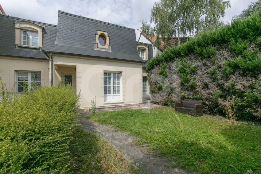 Image Façade à  maison individuelle de Sucy-en-Brie