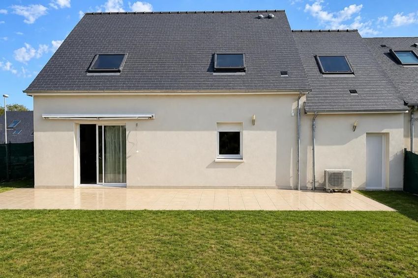 Image Façade à  maison individuelle de Amboise