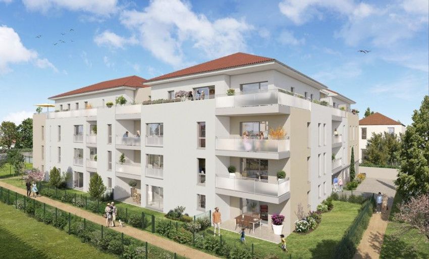 Image Façade à appartement de Villemomble