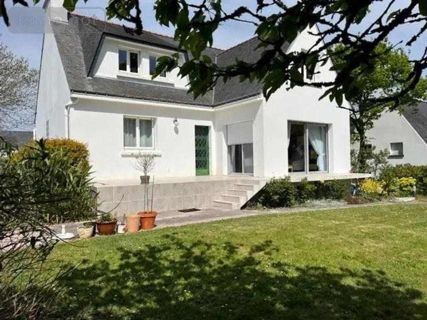 Image Façade à  maison individuelle de Quéven