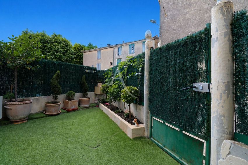 Image Jardin à  maison de village de Ginasservis