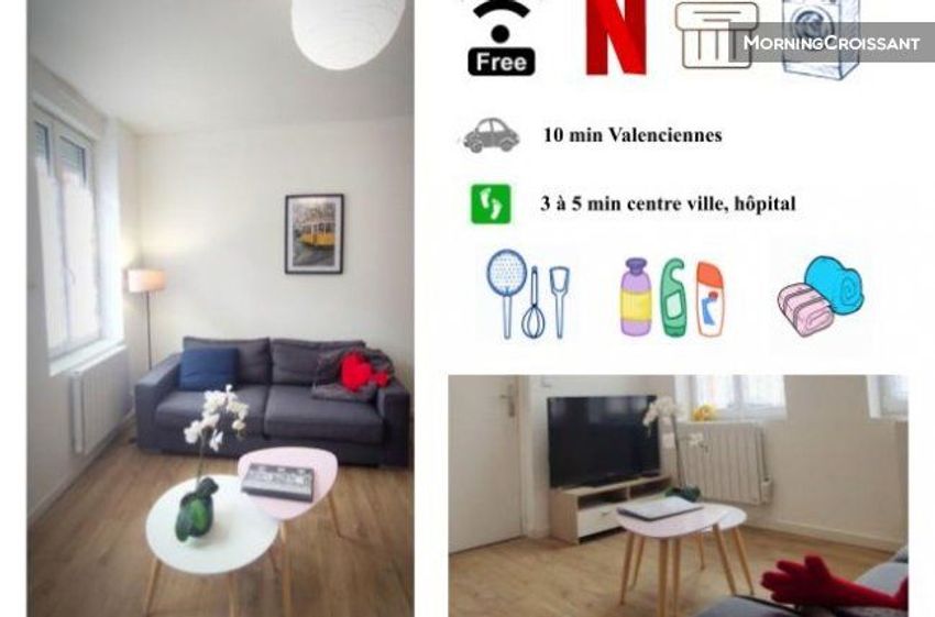 Image de appartement à Denain