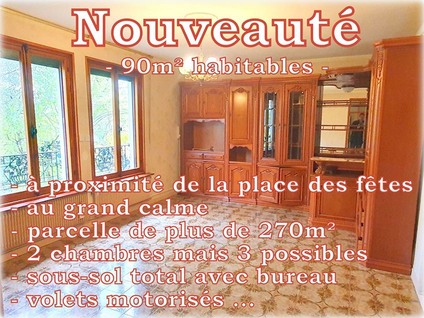 Image de  maison individuelle à Le Raincy