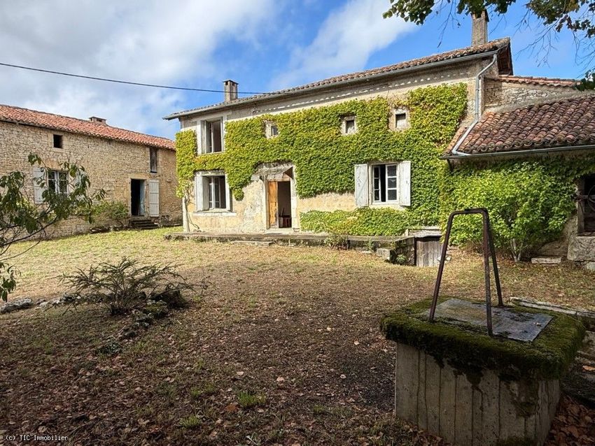 Image Façade à  maison individuelle de Aunac-sur-Charente