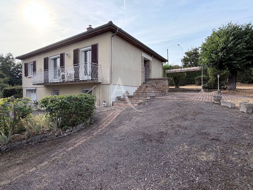 Image Façade à  maison individuelle de Le Creusot