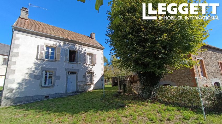 Image Façade à  maison individuelle de Auzances