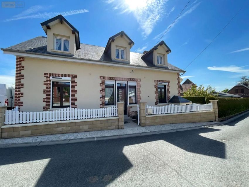 Image Façade à  maison individuelle de Vendeuil