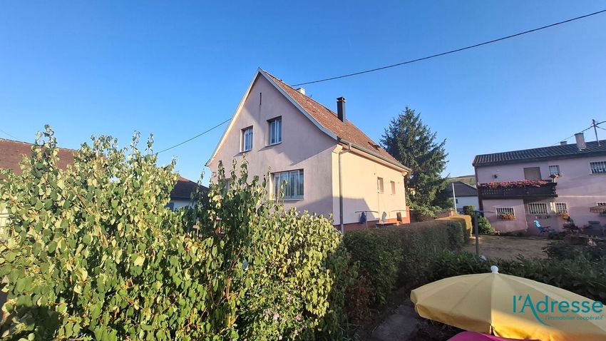 Image Façade à  maison individuelle de Wintzenheim