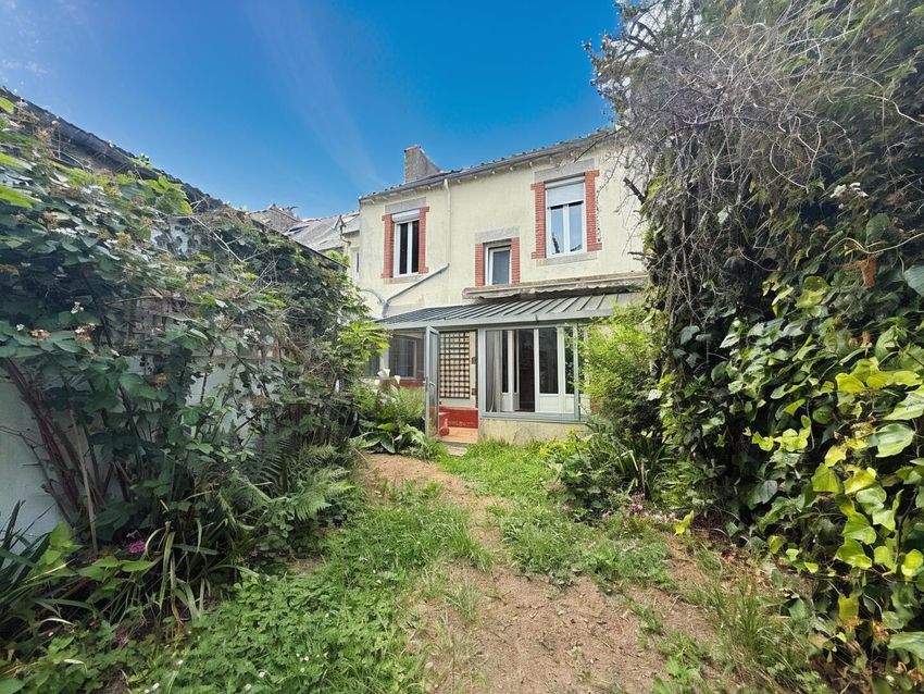 Image Façade à  maison mitoyenne de Saint-Brieuc