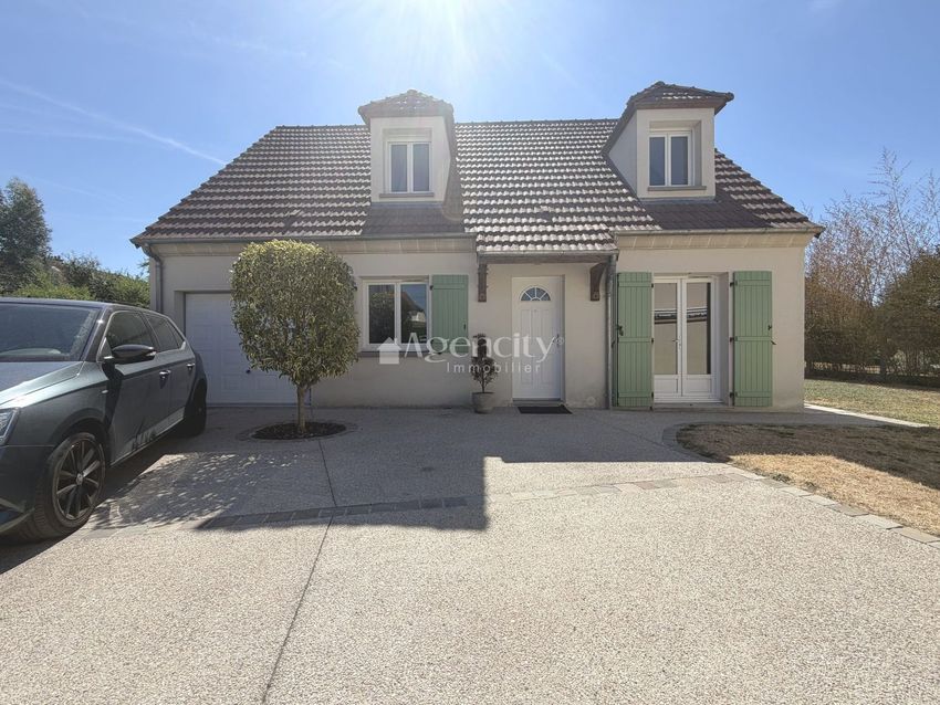 Image Façade à  maison individuelle de Villevaudé