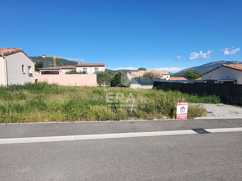 Image Vue à terrain de Aubignosc