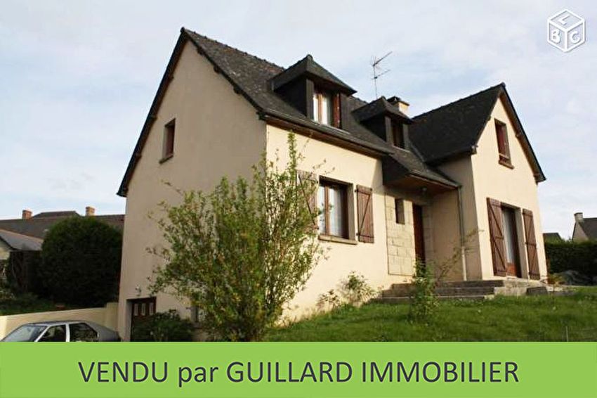 Image Façade à  maison individuelle de Amanlis