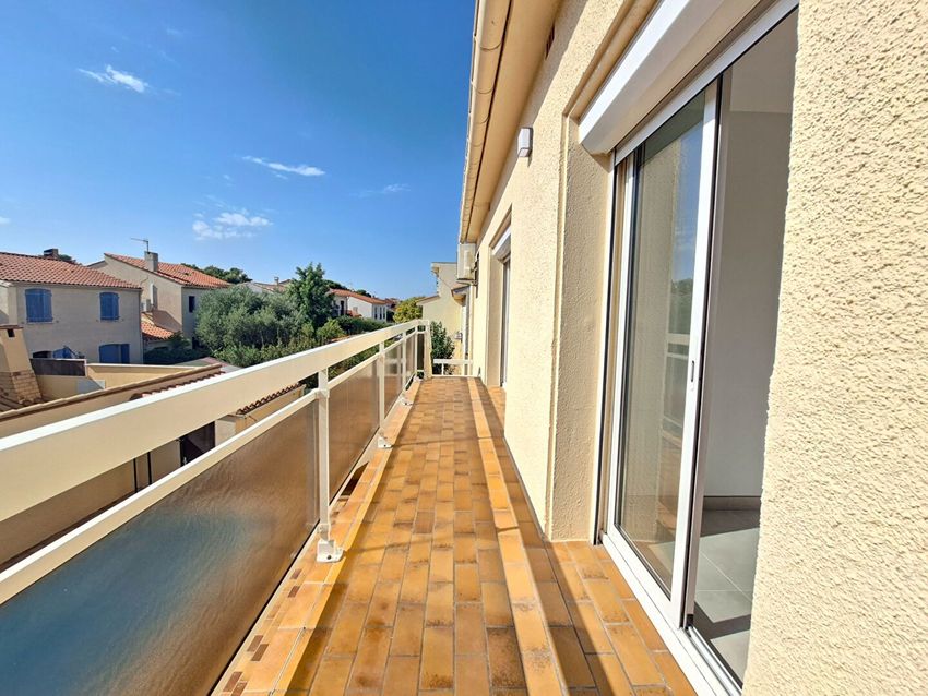 Image Terrasse à appartement de Perpignan