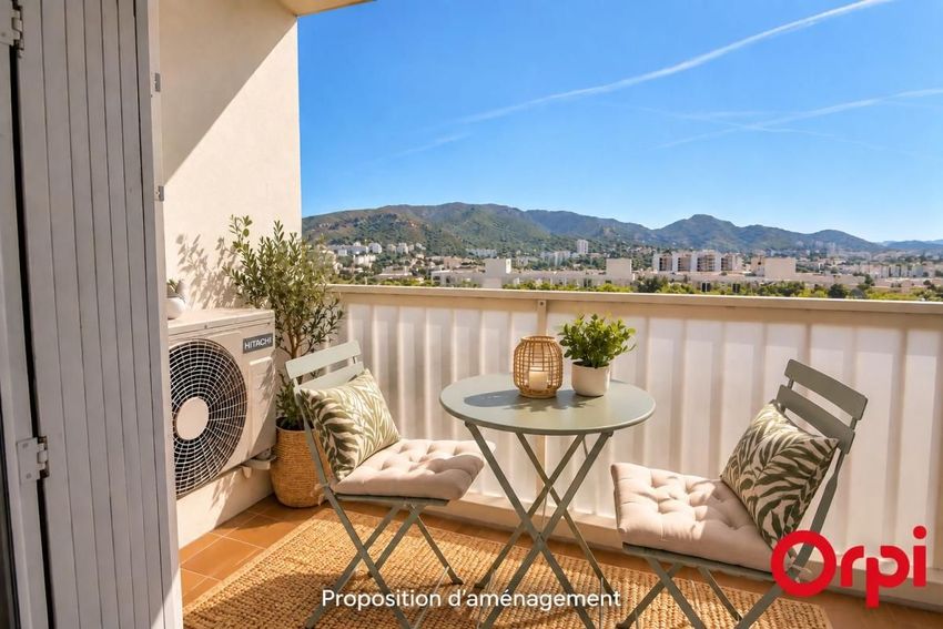 Image Terrasse à appartement de Marseille 11e Arrondissement