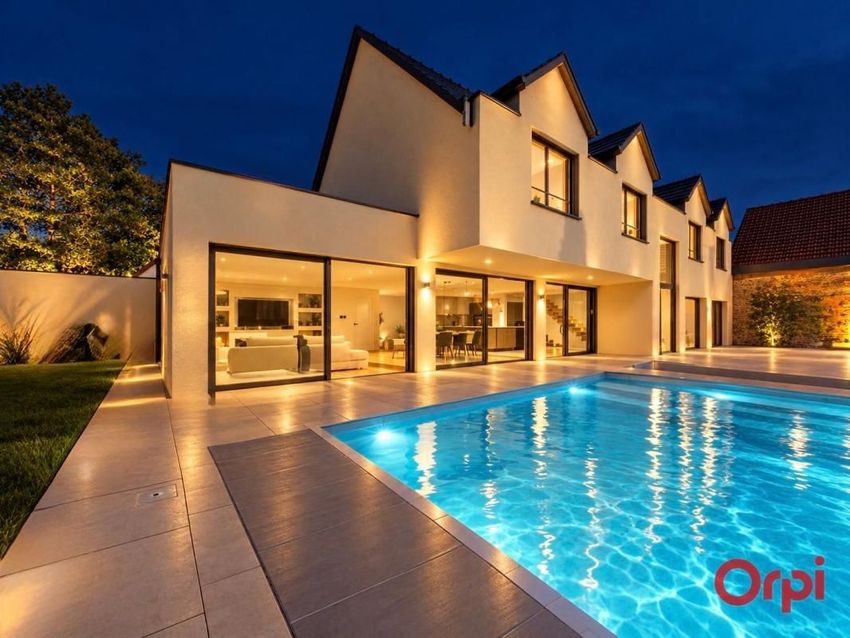 Image Piscine à  maison individuelle de Truchtersheim