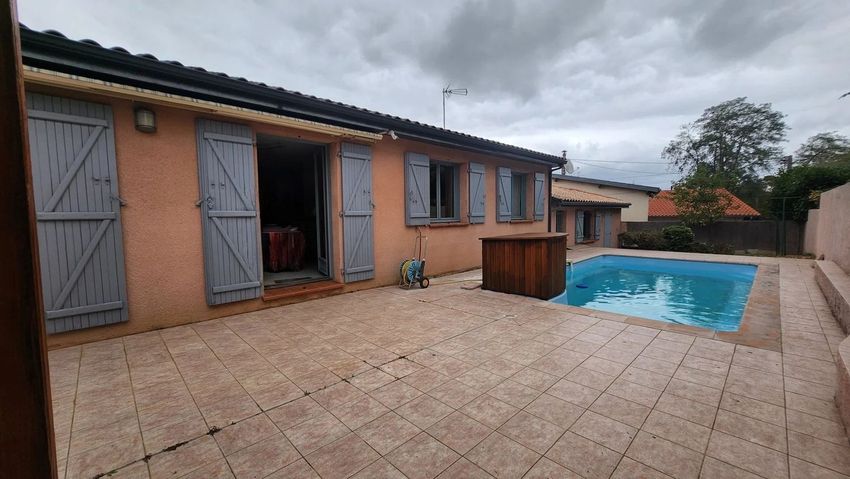 Image Façade à  maison individuelle de Blagnac