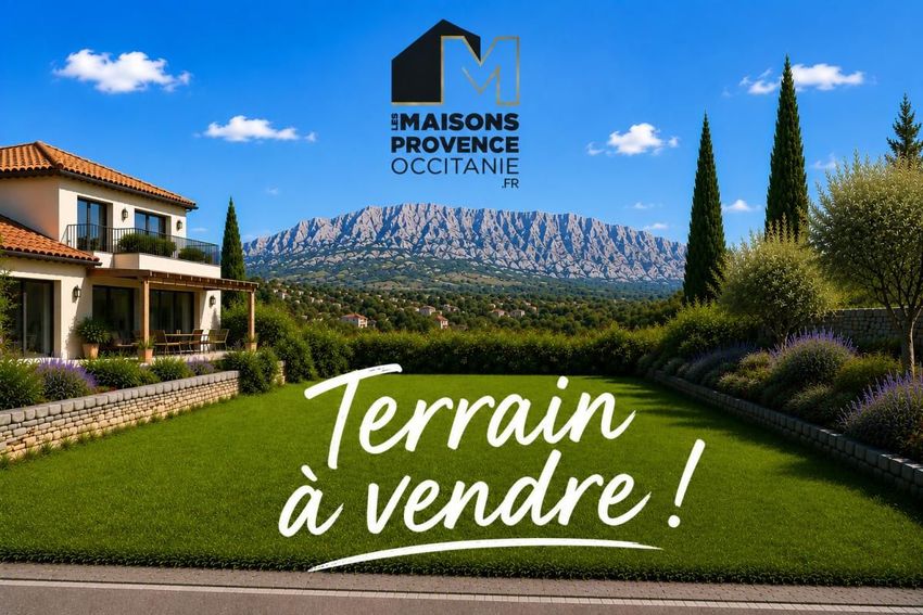 Image de terrain à Pourrières