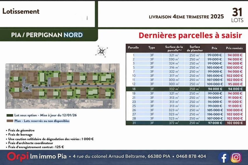 Image de terrain à Pia