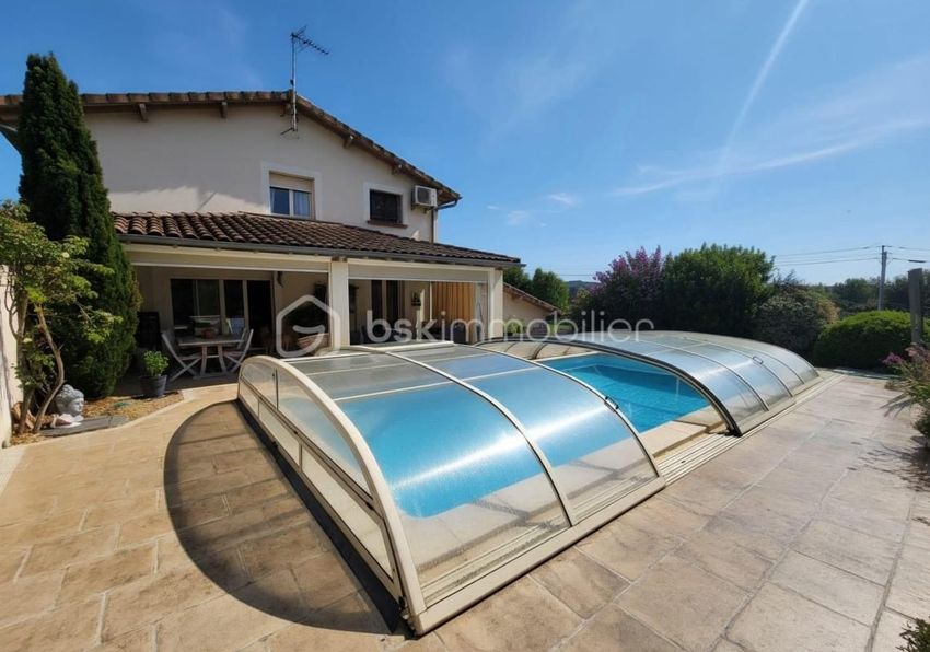 Image Piscine à  maison individuelle de Vaïssac