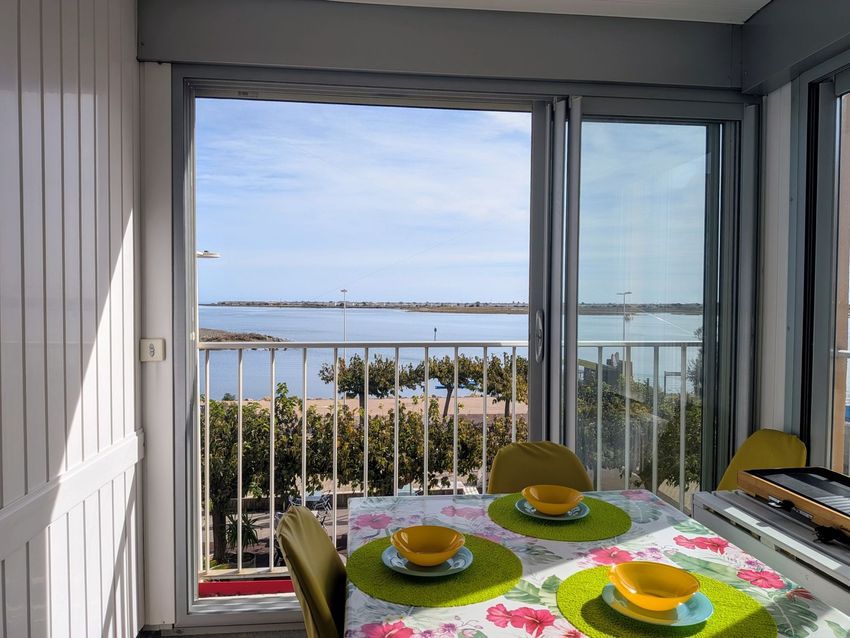 Image Terrasse à appartement de Gruissan