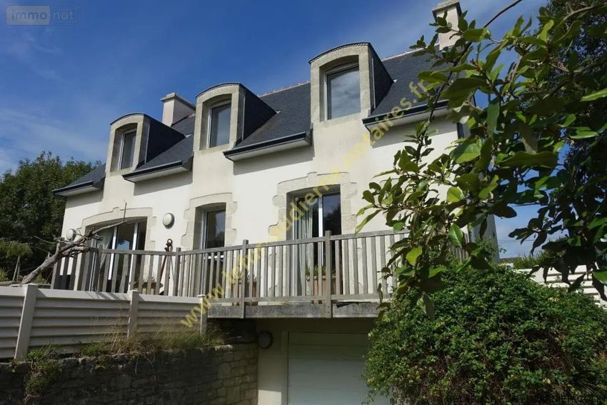 Image Façade à  maison individuelle de Audierne