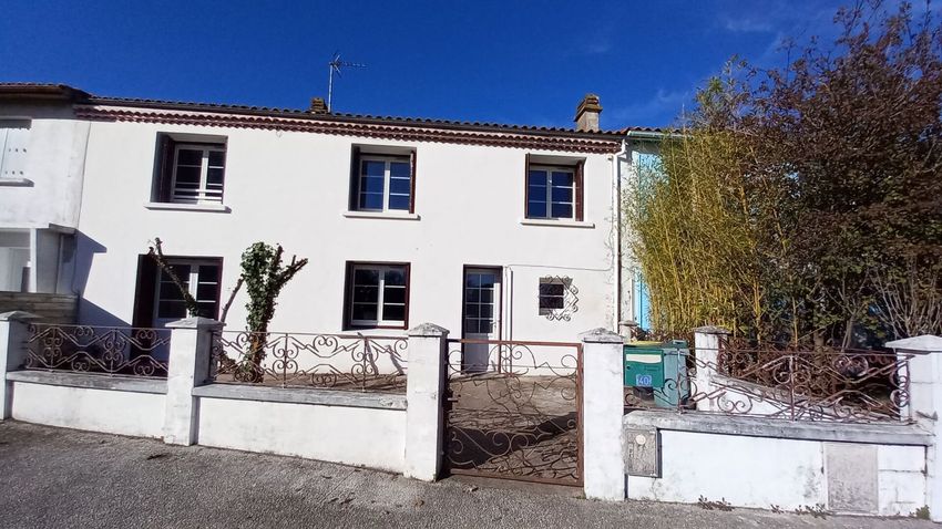 Image Façade à  maison individuelle de Saint-Sulpice-de-Royan