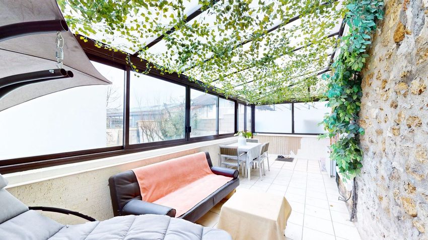 Image Terrasse à  maison individuelle de 70 Avenue Jean Jaurès