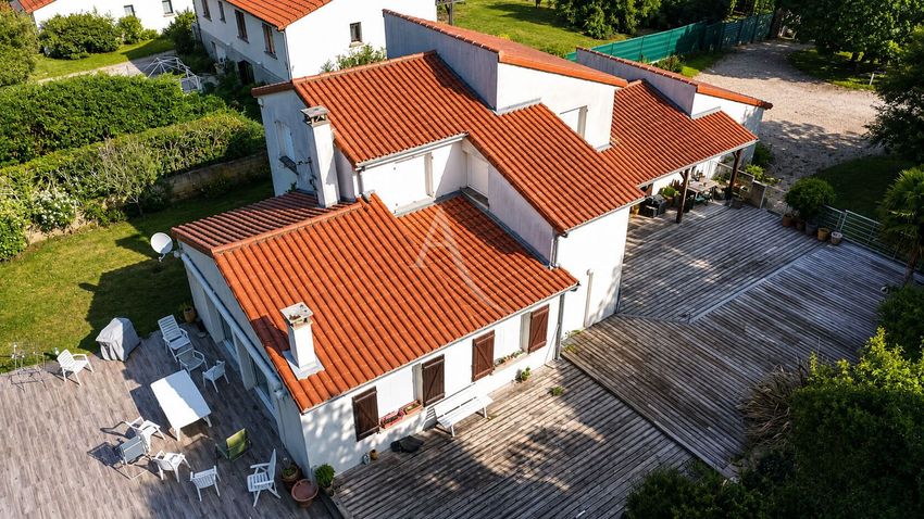 Image Façade à  maison individuelle de Saint-Benoît
