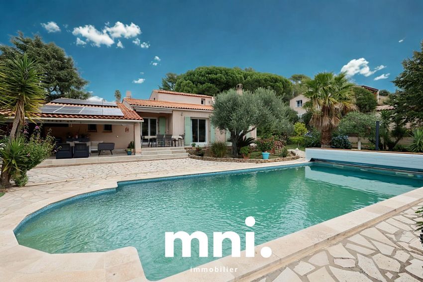 Image Piscine à  maison individuelle de La Seyne-sur-Mer