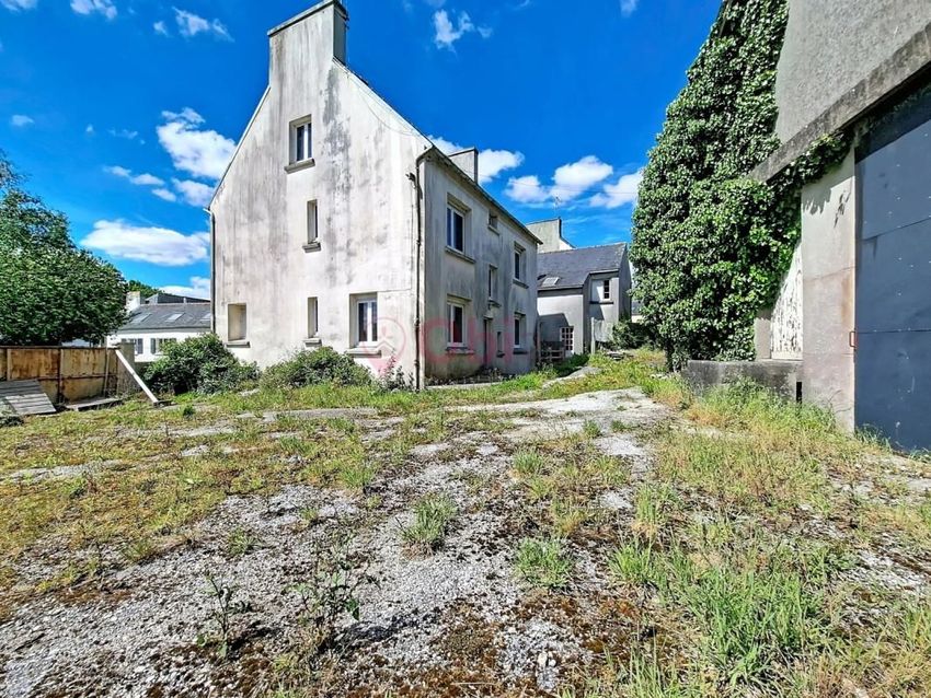 Image Façade à  maison individuelle de Pleyben