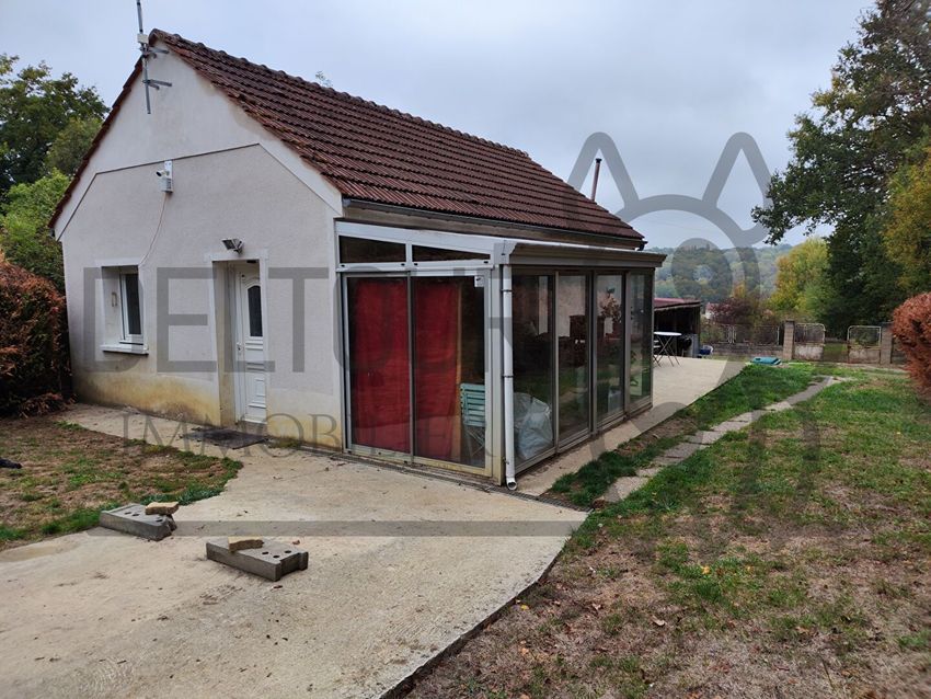 Image Façade à  maison individuelle de Pommeuse