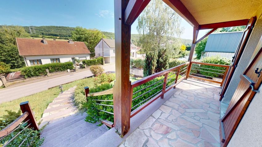 Image Terrasse à  maison individuelle de Bronvaux