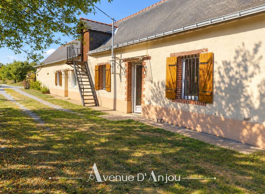 Image Façade à  maison individuelle de Val d'Erdre-Auxence