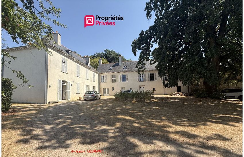 Image Façade à  manoir de Châteaubriant
