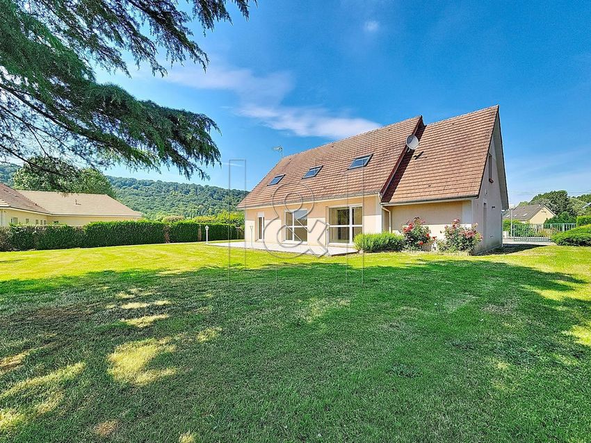 Image Façade à  maison individuelle de Douville-sur-Andelle