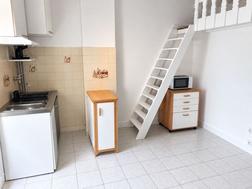 Image Cuisine à appartement de Lyon 3ème Arrondissement