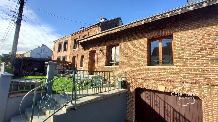 Image Façade à  maison individuelle de Fumay