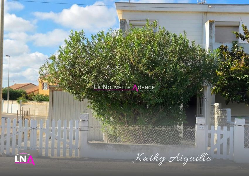 Image Façade à  maison individuelle de Port-la-Nouvelle